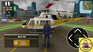 Helicopter Flight Pilot Simulator (ANDROID) Gameplay - Simulador de Helicóptero - 2021!