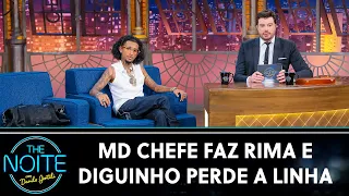 Diguinho tem atitude inesperada e choca MD Chefe: "Deselegante" | The Noite (01/03/24)