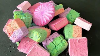 Softest 2 toned pasted fresh blocks +reforms |ODDLY satisfying | refreshing asmr