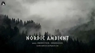 Nordic/Viking Ambient: Ancestral North | Nordic mythical | Hróðvitnir 8 Hours Loop