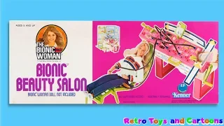 Bionic Woman Bionic Beauty Salon Kenner Commercial Retro Toys and Cartoons