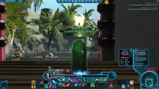 SWTOR 4v4 PVP Jedi Sentinel Win!