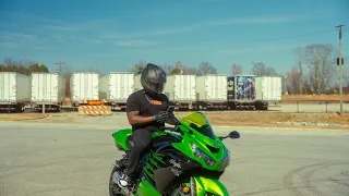 Getting a ZX14r as a First Bike