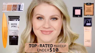 Top Rated Makeup Under $10