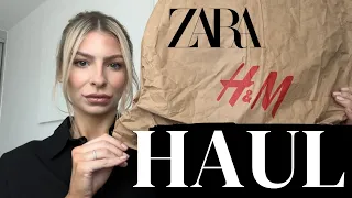 ZARA AND H&M HAUL AND TRY ON | SPRING AND SUMMER 2024 | ZARA AND H&M NEW IN | THE OLIVE LIFE