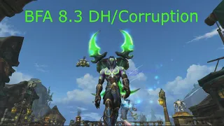 WoW: BFA 8.3 Гайд на ДХ/Порчу.