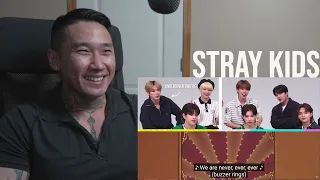 STRAY KIDS 'TRY NOT TO SING OR DANCE CHALLENGE' REACTION