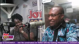 #HomeAffairs on Joy FM (25-5-19)