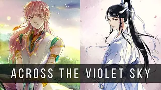 Across the violet sky | AMV / DMV | Danmei Mix