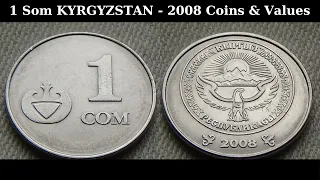 1 Som KYRGYZSTAN - 2008 Coins & Values