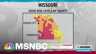 Areas With Low Vaccination Rates Allow Covid A New Foothold