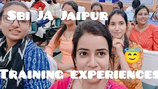 #Sbi ja training Jaipur #subscribe  #sbild Jaipur #lifetime memories  ☺️😇 #bank traning period