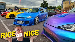 The World's ONLY RICER Car Show! - MAX Power Reunion