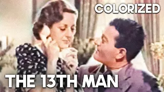 The 13th Man | COLORIZED | Free Classic Movie