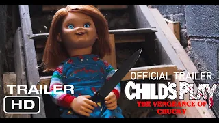 Child's Play: The Vengeance of Chucky Official Trailer #1 (2021) - A Chucky Fan Made Movie