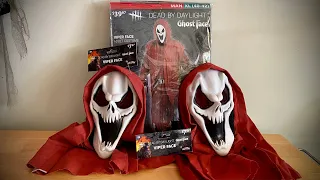 Dead by Daylight “Viper Face” masks and costume! Fun World ghostface variants