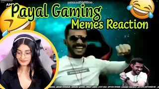 Payal Gaming reaction Shreeman legend Part 1 || bahot Funny hai 🤣