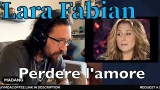 METALHEAD REACTS| Lara Fabian - Perdere l'amore (From Lara with love, 2000)