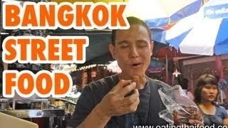 Bangkok Street Food Tours: Wang Lang Market ตลาดวังหลัง