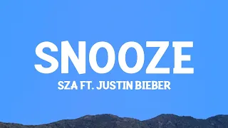 SZA - Snooze (Acoustic) (Lyrics) ft. Justin Bieber