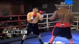 Shannon Briggs vs Zoltan Petranyi KO 1 FULL FIGHT in Panama Boxing Muhammad Ali