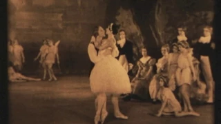 The Ballet of the Paris Opera Featuring Serge Lifar (c. 1940) Rare Official Films with Amber Tone