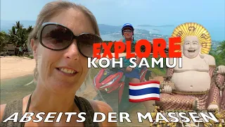 Koh Samui Urlaub abseits des Massentourismus - Ausflüge auf eigene Faust - Budget Travel & Strände