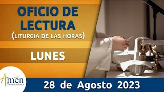 Oficio de Lectura de hoy Lunes 28 Agosto de 2023 l Padre Carlos Yepes l Católica l Dios