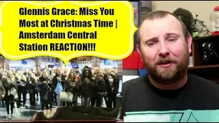 Glennis Grace: Miss You Most at Christmas Time | Amsterdam Central Station REACTION!!!