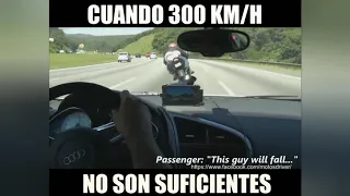 Cuando 300 km/h no es suficiente