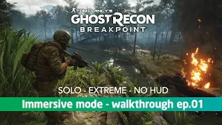 Ghost Recon : Breakpoint - Immersive Mode - Walkthrough - VOSTFR - Ep.01