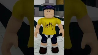 Jeffy Finds People Playing Weird Tag in Roblox Brookhaven! 🤪🤨😂 #shorts