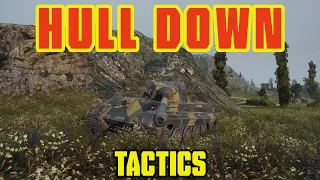 WoT Tactics: Hull Down/Turret Down