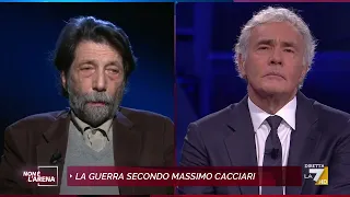 Massimo Cacciari contro Gianni Riotta: "Io putiniano? Con gli idioti non discuto"