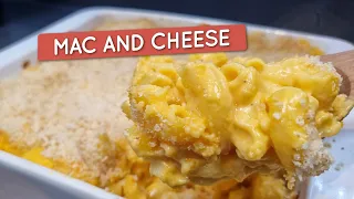 Mac and cheese, o famoso macarrão com queijo americano