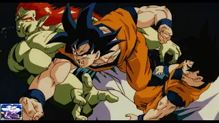 AMV: Dragon Ball Z: Ginga wa Koete Rising High