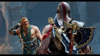 Битва Богов Дети Тора против Кратоса(God of War 2018) 13 Дети Тора Магни и Моди