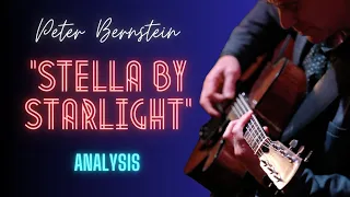 🎸 PETER BERNSTEIN Masterclass: "STELLA BY STARLIGHT - AN IN DEPTH ANALYSYS" 🎸