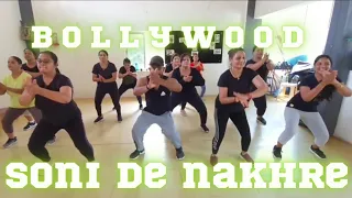 Soni De Nakhre/Bollywood zumba/ partner/ zumba fitness/ dance fitness/ choreography by manish