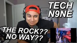 "FACE OFF" FIRST REACTION!! TECH N9NE FT. THE ROCK, JOEY COOL, KING ISO