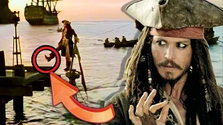 25 Mistakes You Didn't Notice in Pirates of the Caribbean