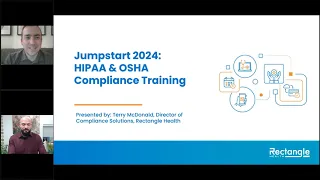 Jumpstart 2024: HIPAA & OSHA Compliance Training