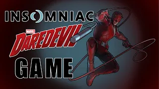 What If Insomniac made a DAREDEVIL GAME |*NOTCLICKBAIT*|