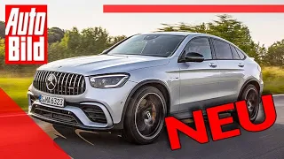 Mercedes-AMG GLC 63 S 4MATIC+ Coupé (2019): SUV - Test