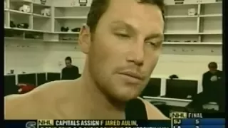 Sean Avery - Expert on French-Canadians, toughness