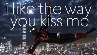 i like the way you kiss me - Artemas | Zero Assist Web Swinging to Music in Marvel's Spider-Man 2