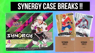 2021-22 Upper Deck Synergy CASE BREAKS !!