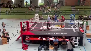 SÜD DEUTSCHE MEiSTERSCHAFT MUAY THAI 2024  (11 MAI)