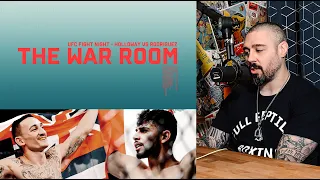 MAX HOLLOWAY VS YAIR RODRIGUEZ - THE WAR ROOM, DAN HARDY HARDY BREAKDOWN EP. 152