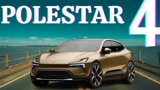 2024-2025 Polestar 4 Rewiew : Design , Features & Performance Breakdown / The Electric SUV Coupe